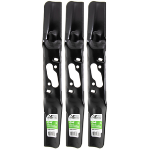 CUB CADET 942-01054-H FastAttach High-Lift Blade 54" Deck 3-Pack