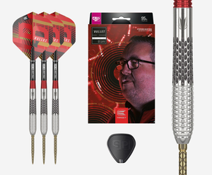 Target Darts Stephen Bunting G5 95% Tungsten 23G Swiss Point Steel Tip Darts Set