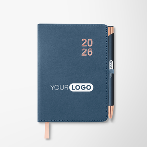 Amelia Planner Set with Rose Gold Trim