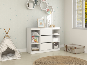 Flair Olivia Storage Unit White