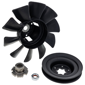 Gravely 21544079 Ariens Fan Pulley Kit Pro-Turn Pro-Stance Pro-Master 52 60 48