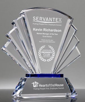 Crystal Prosperity Award