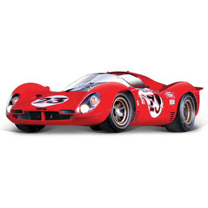 Bburago Ferrari Racing Daytona 330 P4 1967 1:24 Diecast Model B18-26310
