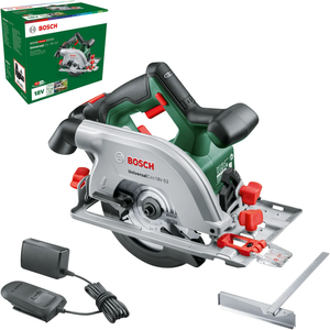 Batteridriven cirkelsåg Bosch Universal Circ 18V-53; 18 V; 1x2,5 Ah batt.