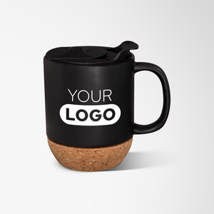14 oz. Ceramic Mug with Cork Base'