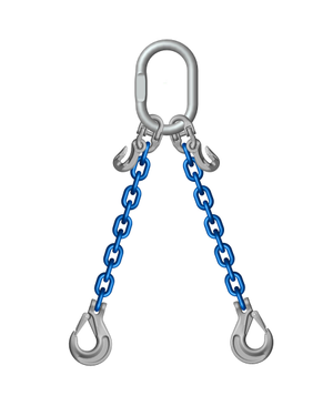 Grade 10 2 Leg 6mm Chain Slings 2.00 Tonne