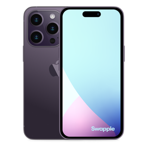 iPhone 14 Pro 256 GB Tummanvioletti