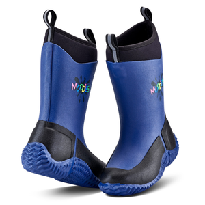 Grubs Kids Muddies Icicle 5.0 Wellies - 9K / Navy