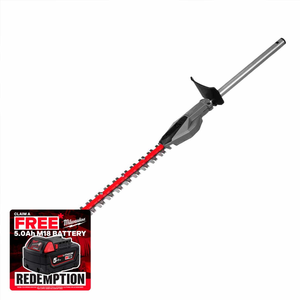 Milwaukee M18 FOPH-SHTA QUIK-LOK™ Short Hedge Trimmer Attachment