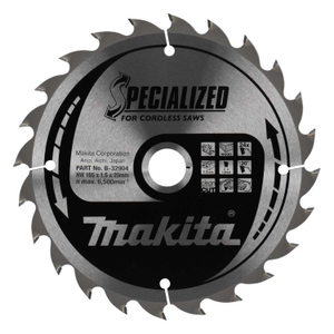 165mm SPECIALIZED Wood Circular Saw Blade