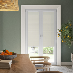 Umbra (Blackout), Ivory - Clip Fit Honeycomb Blind
