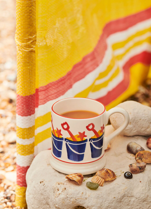 Bucket & Spade 1/2 Pint Mug