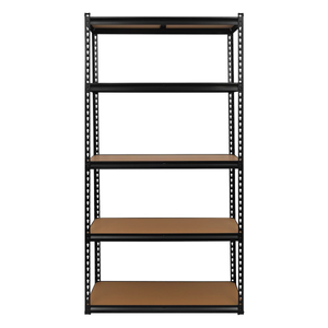 TOUGH MASTER Heavy Duty Industrial Shelving Garage Racking 192 x 100 x 50cm - 5 Tier 300kg Load Capacity per Shelf  Ideal for Garage Workshop (TM-GSR92105B)