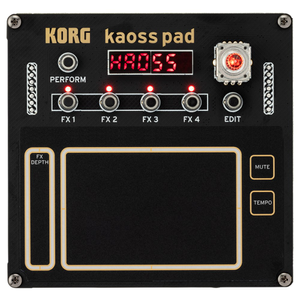 Korg Nu:Tekt NTS-3 Kaoss Pad Programmable DIY Effect Kit