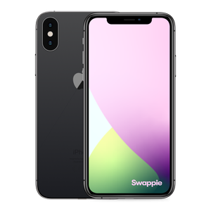 iPhone X 64 GB Spacegrau