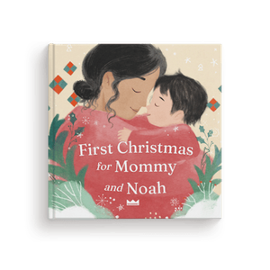 Das erste Weihnachtsfest für Mama und mich