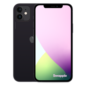 iPhone 12 64 GB Musta