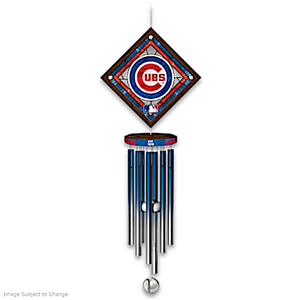 Chicago Cubs Wind Chime