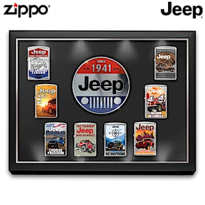 Jeep® Zippo® Lighter Collection