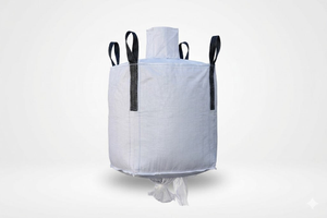 550 KG - Spout Top Spout Bottom - Bulk Bag - 95 x 95 x 70 cm