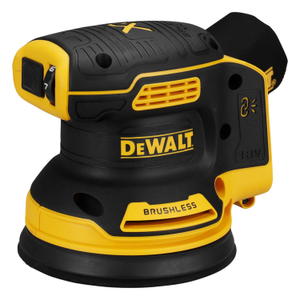 DCW210N-XJ 18V XR Brushless 125mm Random Orbital Palm Sander (Body Only)