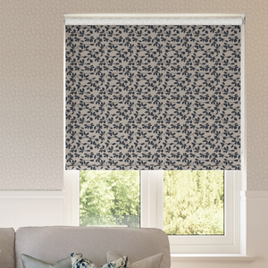 Oak Leaves, Monochrome - Roller Blind