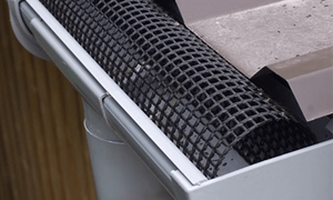 Gutter Netting 230.0mm x 2 metres Made from Polyethylene In Stock