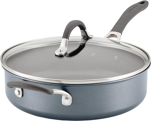 Circulon 81835 ScratchDefense A1 Series 28cm/4.7L Saute with Helper Handle
