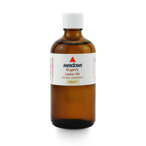 Organic Castor Oil (Meadows Aroma) 100ml