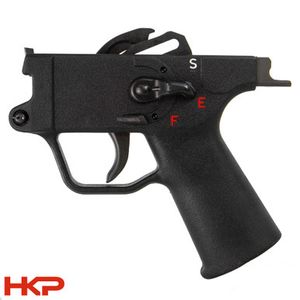 HK SP5 Trigger Group - SEF Navy Style - Clipped and Pinned