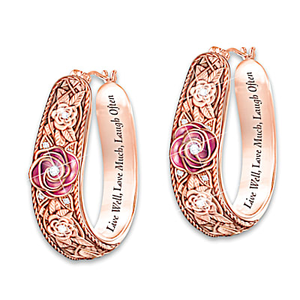 Copper's Natural Beauty Earrings