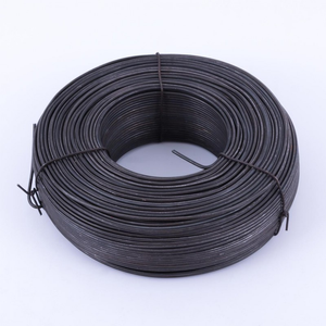 Annealed Tying Wire 17 Gauge Black Coil 9kg