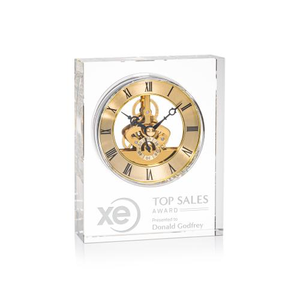 Ashland Clock - Gold Dial
