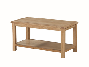Kilmore Solid Oak Coffee Table - Elegant and Durable Centrepiece