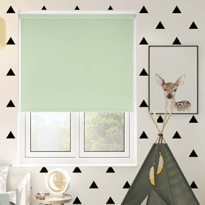 Solento (Blackout), Olive - Twist&Fit Roller Blind