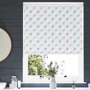 Foxley, Marine - Twist&Fit Roller Blind