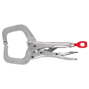 Milwaukee 4932493617 6" Torque Lock Locking C-Clamp Pliers With Regular Jaws