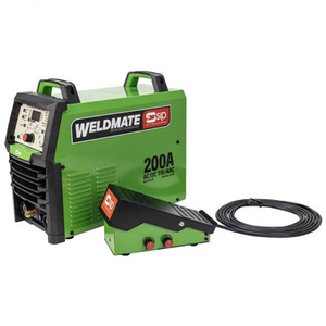 SIP 05795PEDAL PRO 200A AC/DC TIG/ARC Welder with Pulse Package