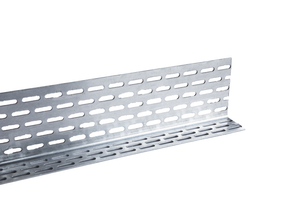 Millboard Cladding Perforated Aluminium Closure - 3000x25x50mm