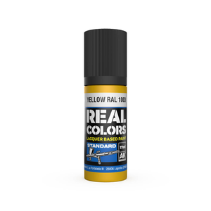 AK Interactive RC814 Yellow RAL 1003 17ml Real Colours Lacquer Paint