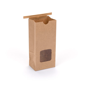 Wholesale Tin Tie Bag With Window