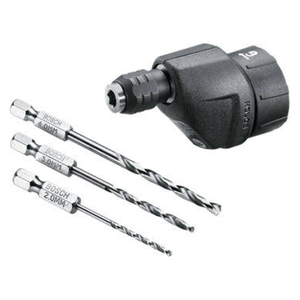 Bosch 1600A00B9P IXO Drilling Adapter Set