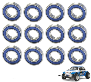 Tamiya Sand Scorcher 58452 Buggy Upgrade Bearing Set Steel Ball Race Bearings
