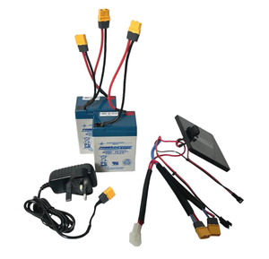 Lake Reaper XT60 Connectors Battery Conversion Bundle - Easy to Convert Boat to XT60 Without Needing to Solder + Telemetry