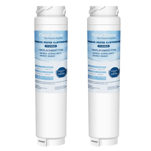 Compatible with Bosch UltraClarity 644845 Fridge Water Filter (2 Pack)