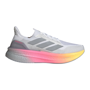 Adidas Womens Ultraboost 5X - Cloud White/Halo Silver/Lucid Pink - Neutral