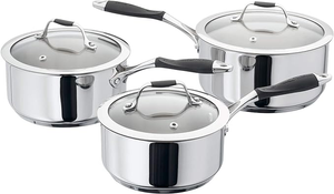 Stellar JMA3 James Martin 3 Piece Saucepan Set