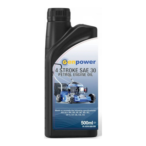 Genpower SAE30 4-Stroke Oil 500ml