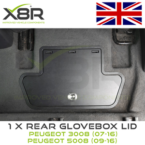 1 x Peugeot 3008 5008 Rear Replacement Foot Well Storage Compartment Lid Cover
