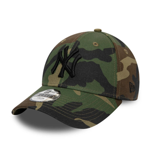 New York Yankees Essential Kids Camo 9FORTY Cap
